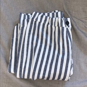Brandy Melville striped Tilden pants